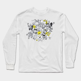 Party Doodle 2 Long Sleeve T-Shirt